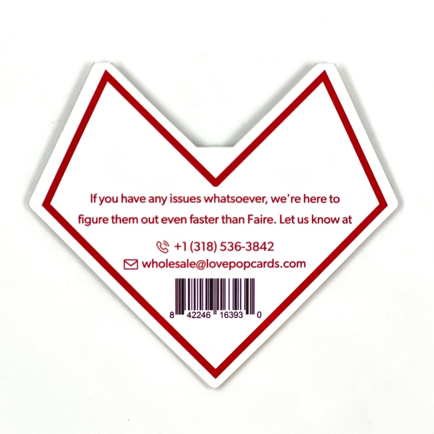 Lovepop Cards - [Not For Sale] Wholesale Thank You Note