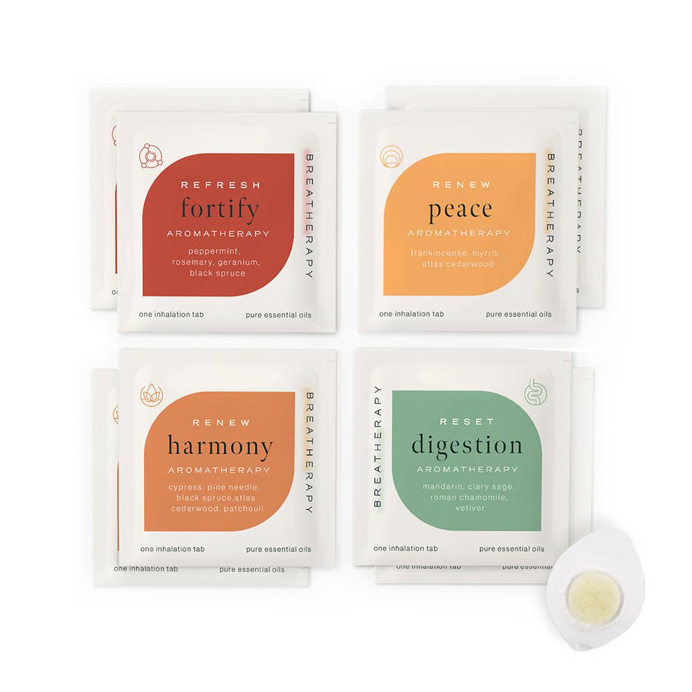 Self-Care Sampler Kit Aromatherapy Inhaler Patches