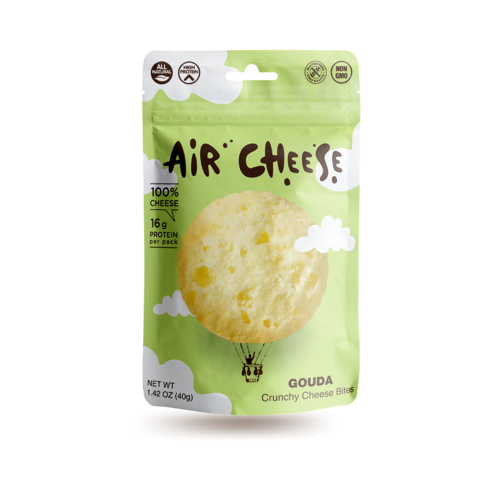 POSHI - Air Cheese -  Gouda 1.42oz/48ct