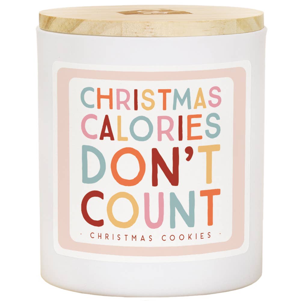 Christmas Calories - Christmas Cookie - Candles