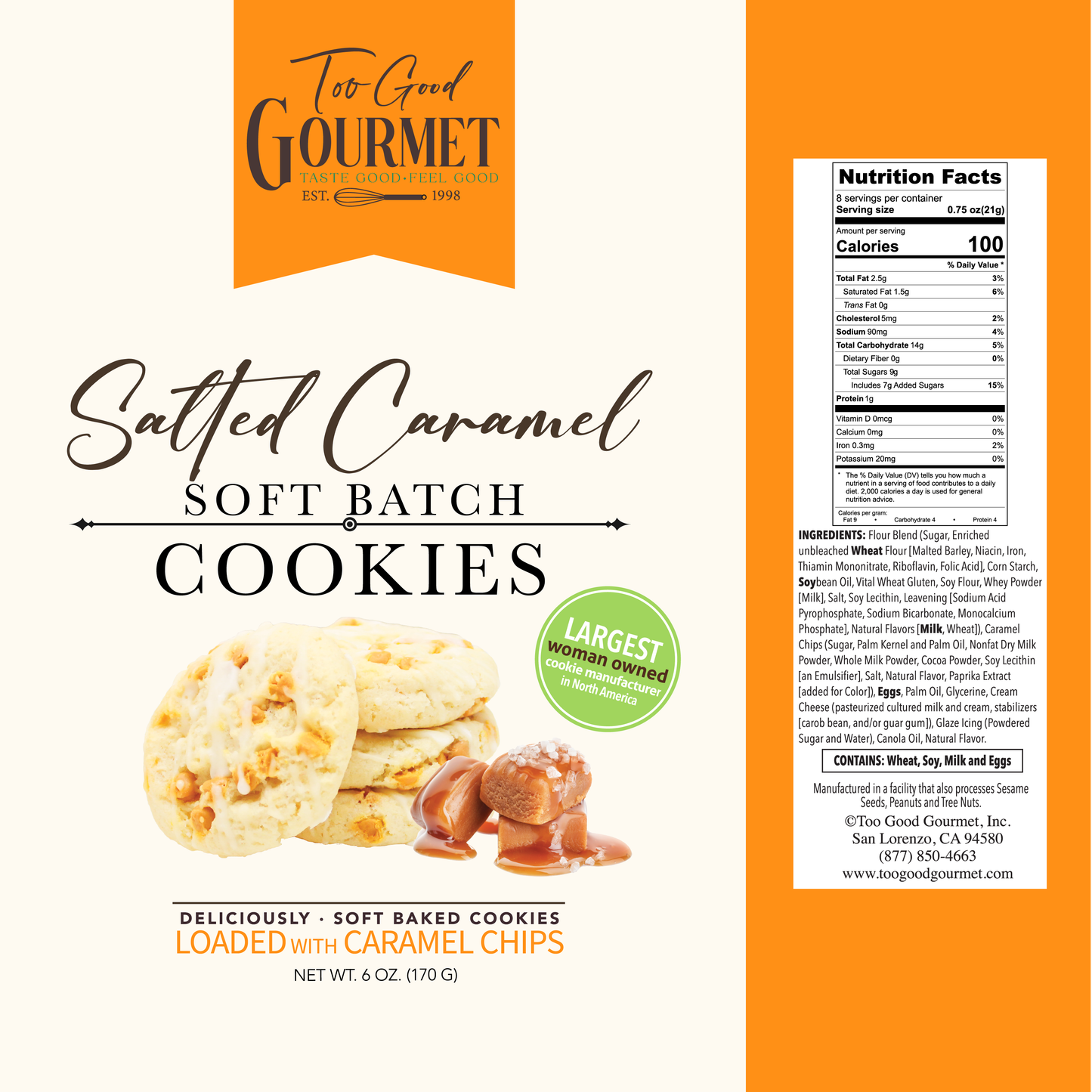Batter Cookies: Confetti Cake Batter 6oz