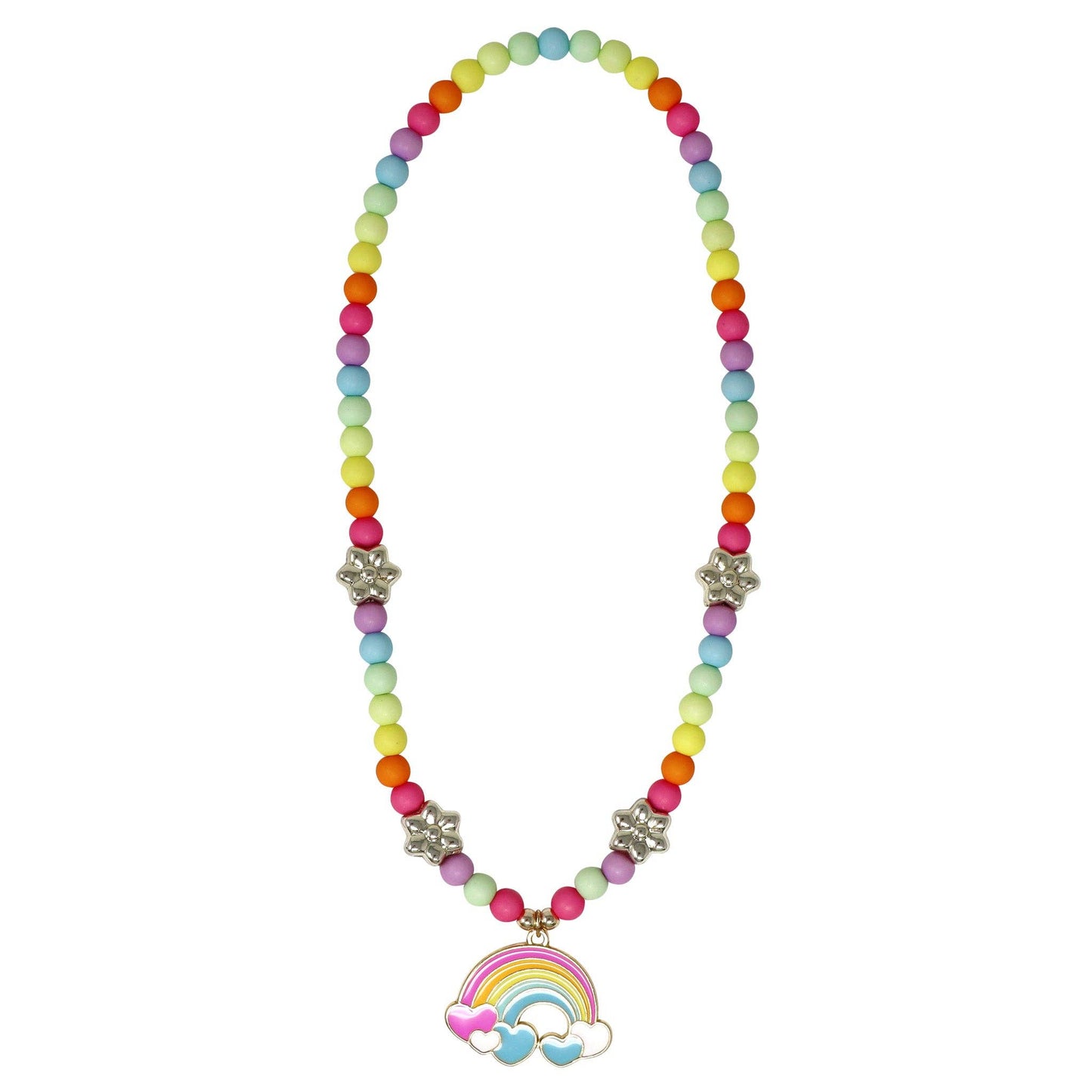 Daisy Rainbow Necklace