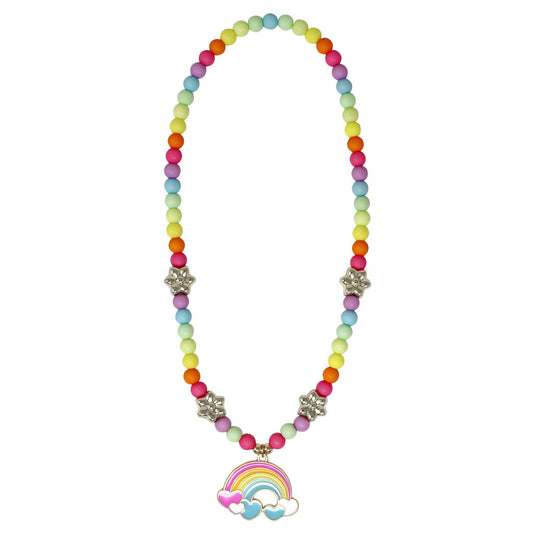 Daisy Rainbow Necklace