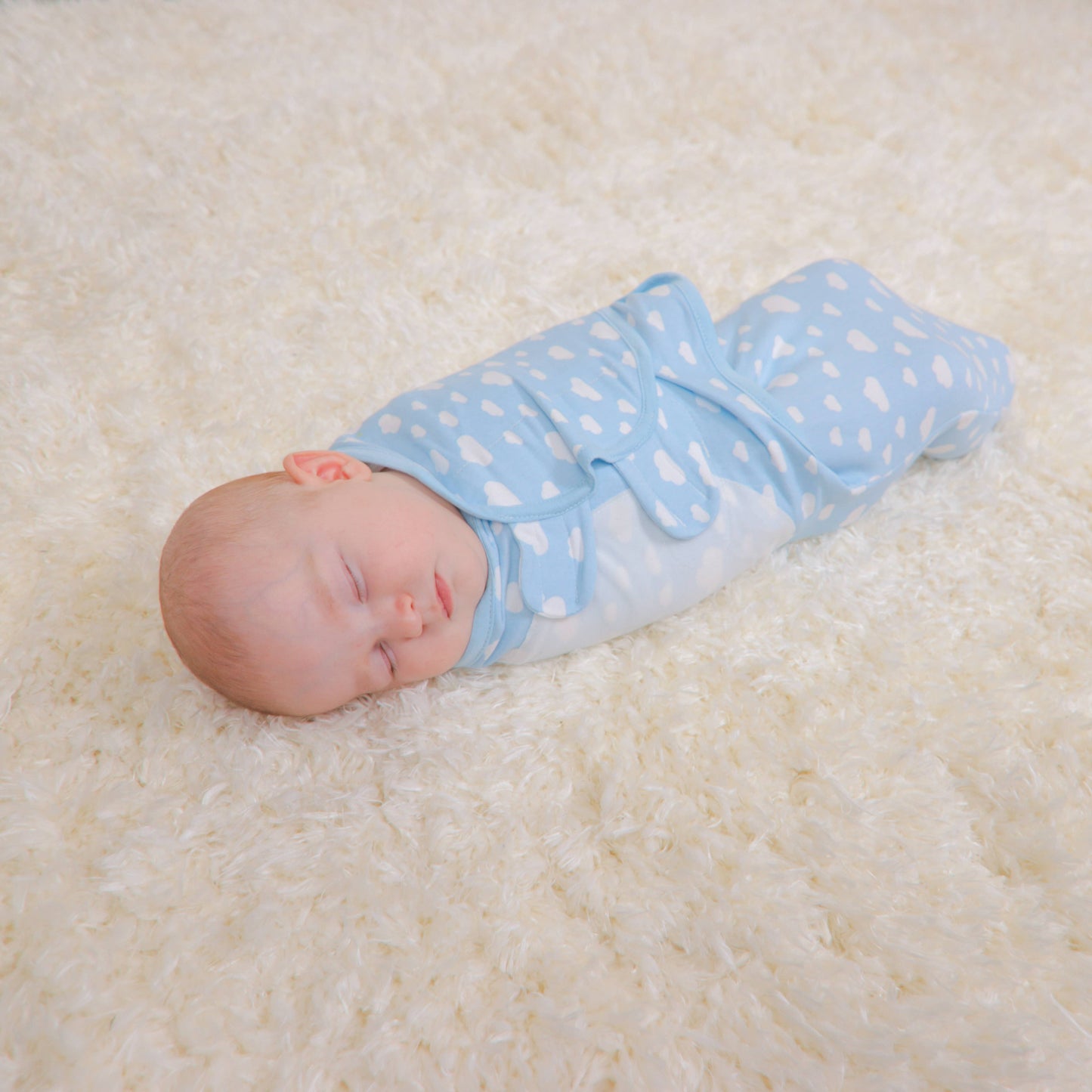 Swaddle Grey SM