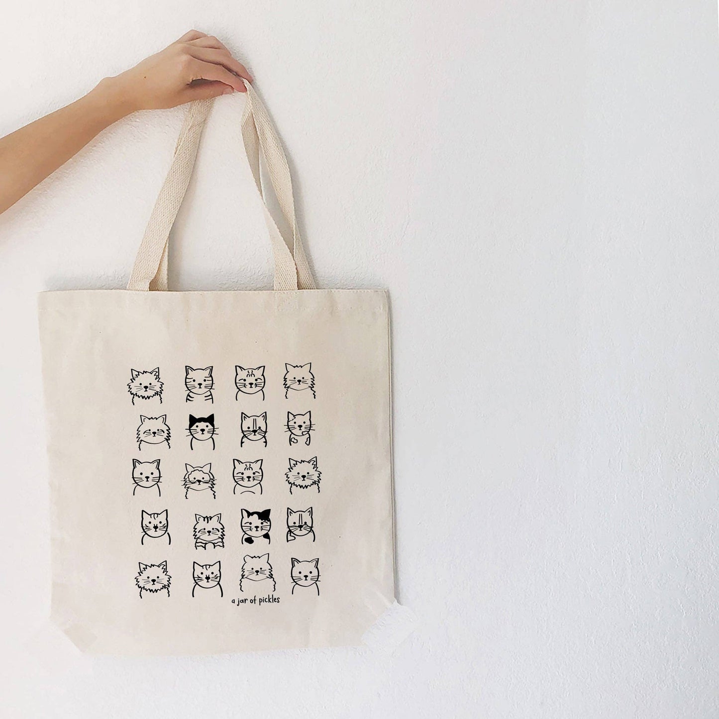 Cats Cotton Tote | default
