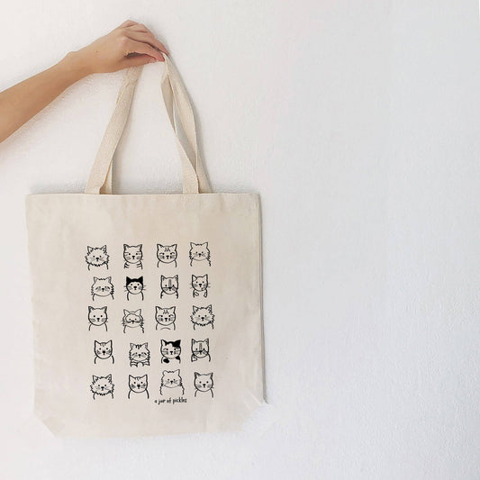 Cats Cotton Tote | default