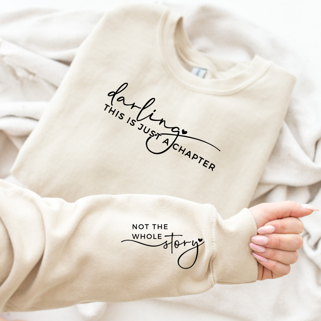 Gisely's Kreations - Just another Story Crewneck Sweatshirt