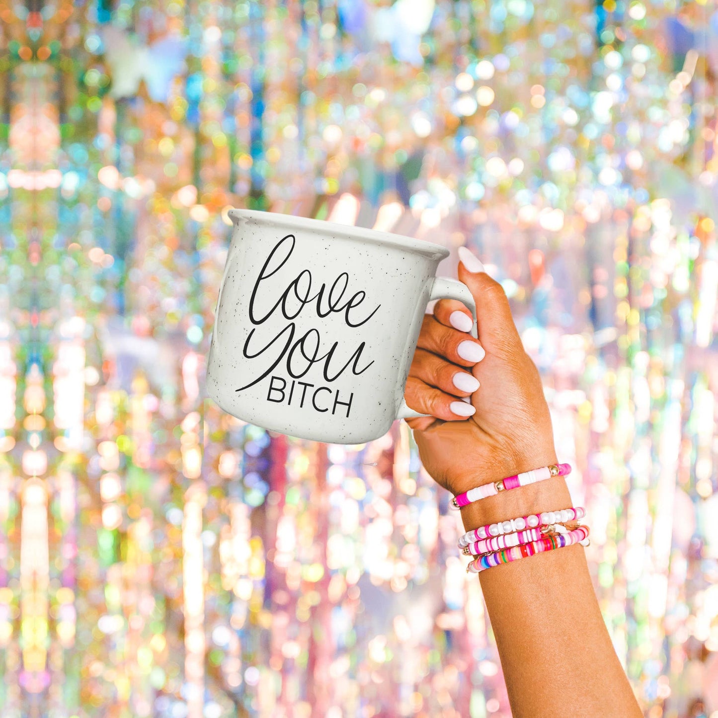 Gia Roma - Funny Coffee Mugs for Women | Self Love Gifts | Ceramic Cups