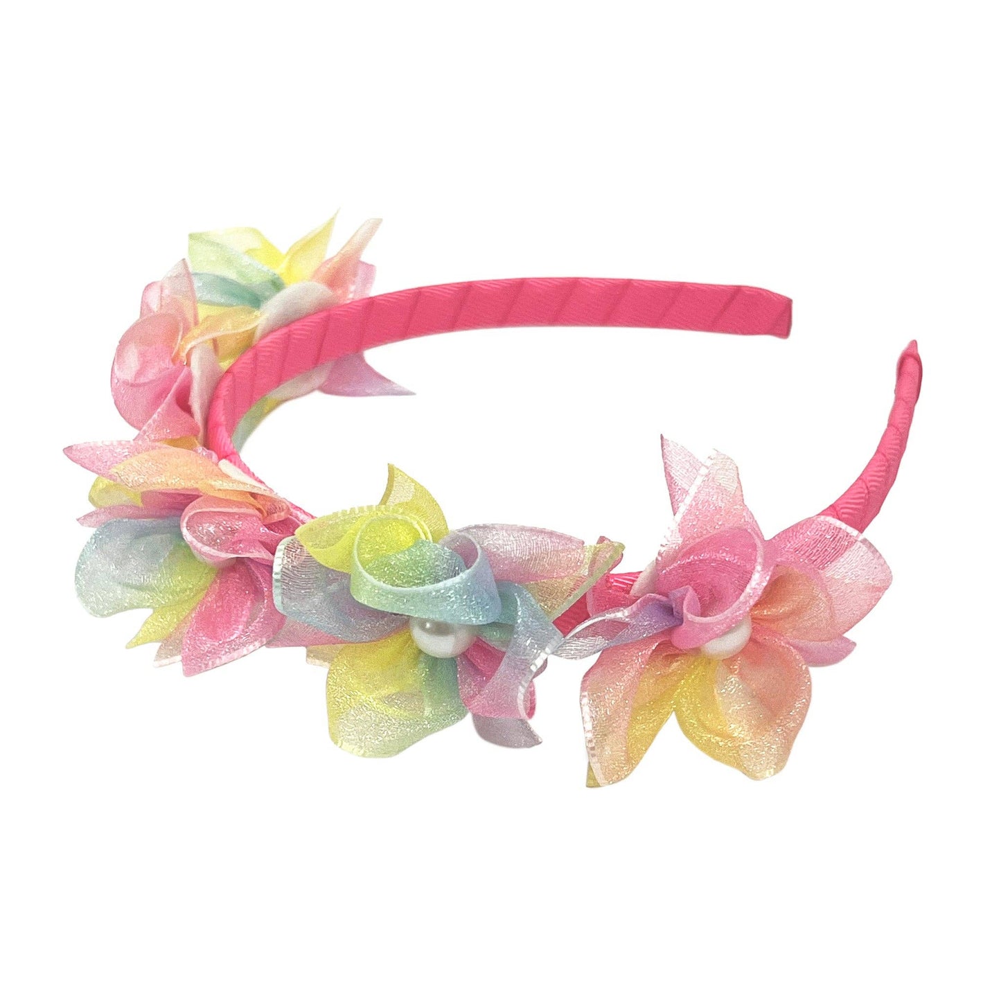 Unicorn Flower Headband