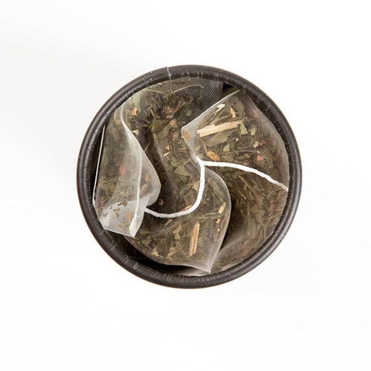 Peppermint Herbal Mini Tea Tube (5 Tea Bags)