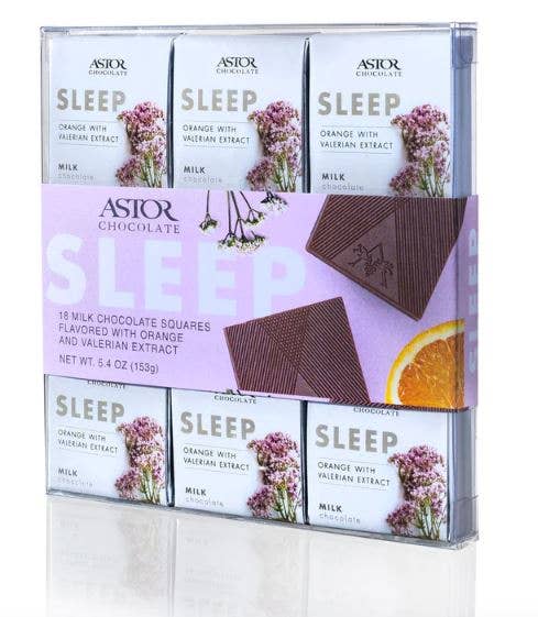 Sleep Herbal 18pc Set Orange Valerian Milk Chocolate
