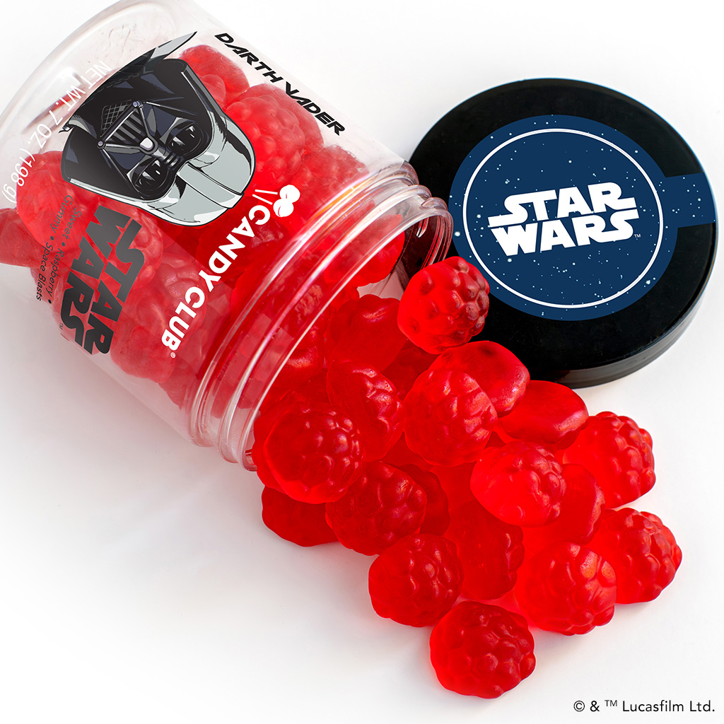 Darth Vader Candy Gummies - Star Wars Collection