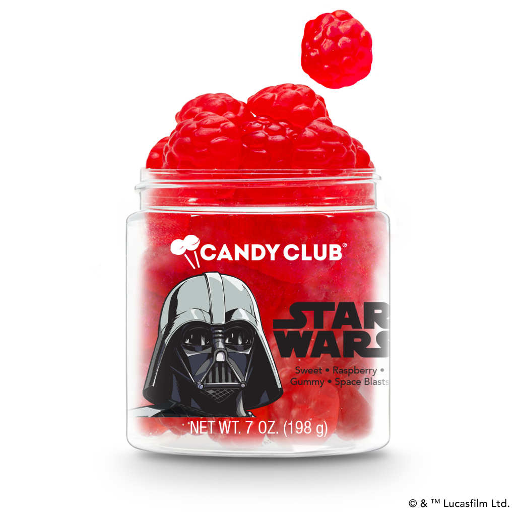 Darth Vader Candy Gummies - Star Wars Collection