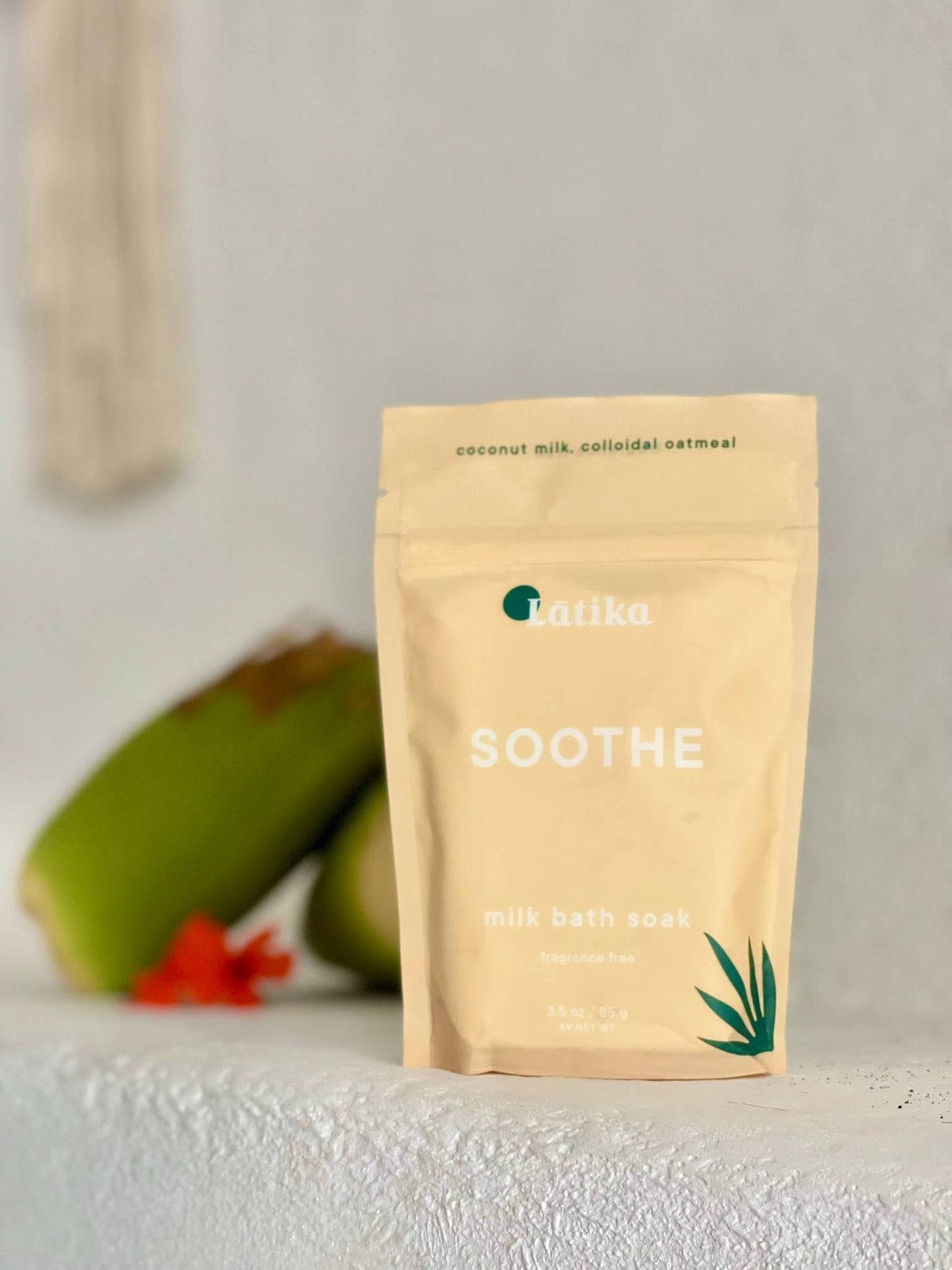 Vegan Milk Bath Soak – Fragrance-Free