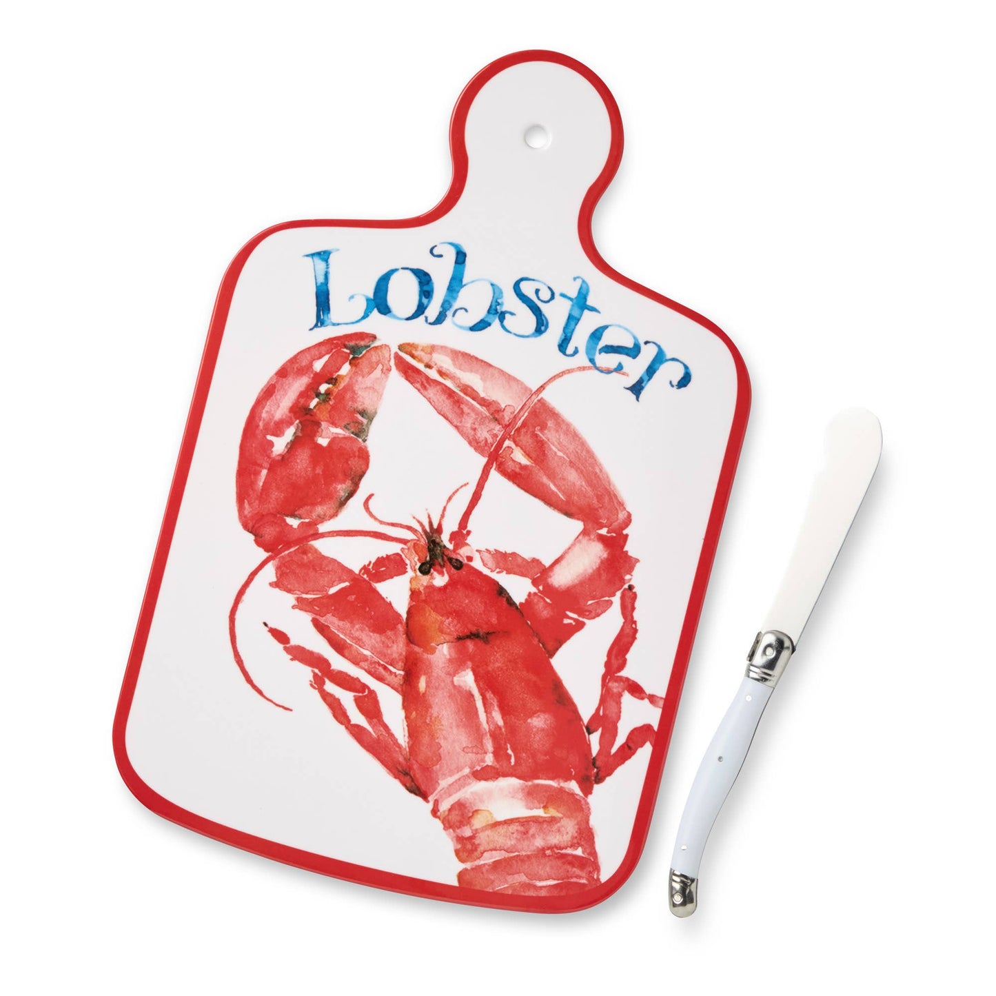 Beach House Lobster Cheese Board with Knife