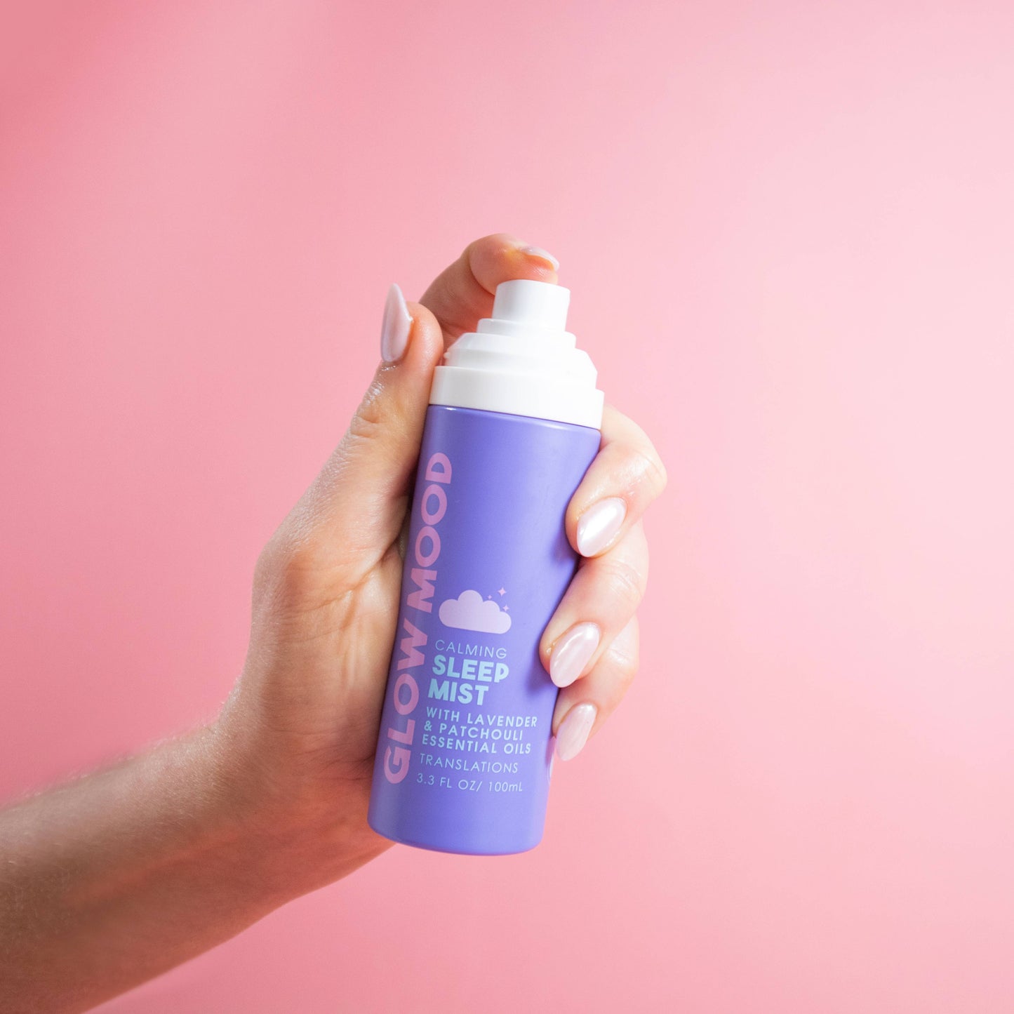 Glow Mood - Lavender and Patchouli Calming Sleep Mist