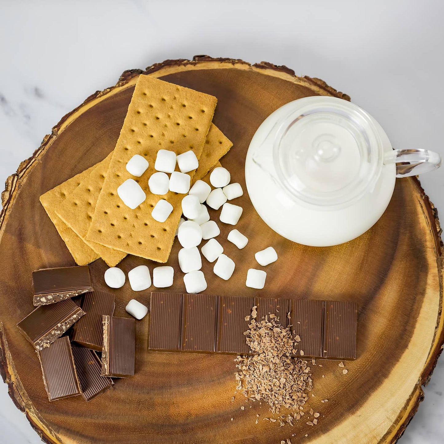 Astor Chocolate Corp. - Moodibars® WINNER Milk Chocolate S’mores Bar 1.75oz gourmet