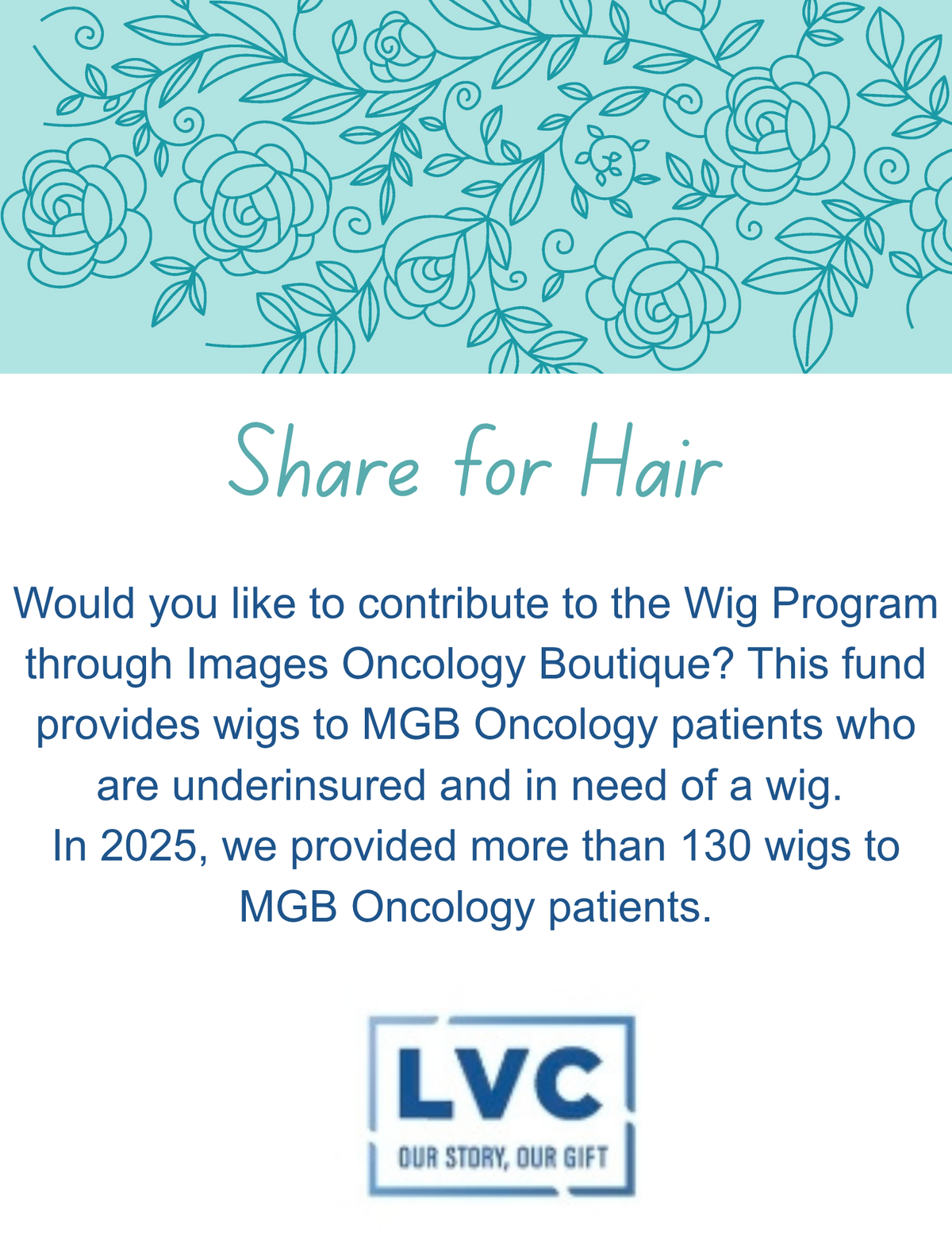 Wig Donation