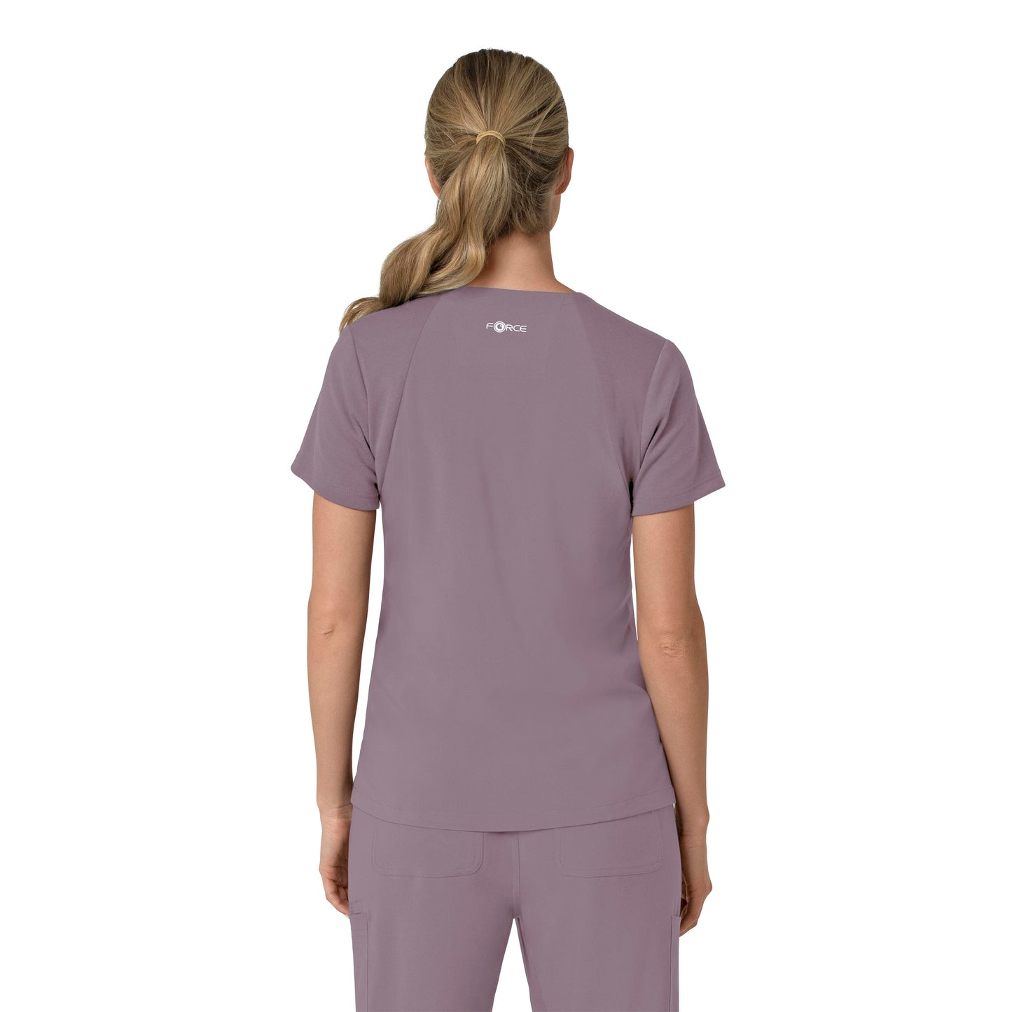 Carhartt Force Cross-Flex Women's Flex Panel V-Neck Scrub Top