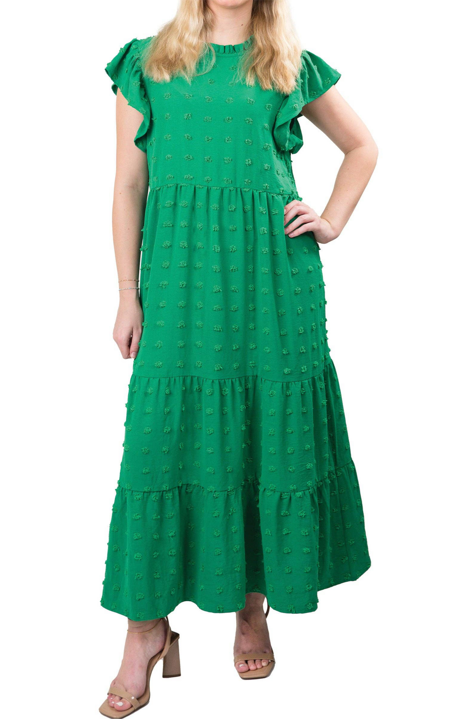 Green Lizzie Dress