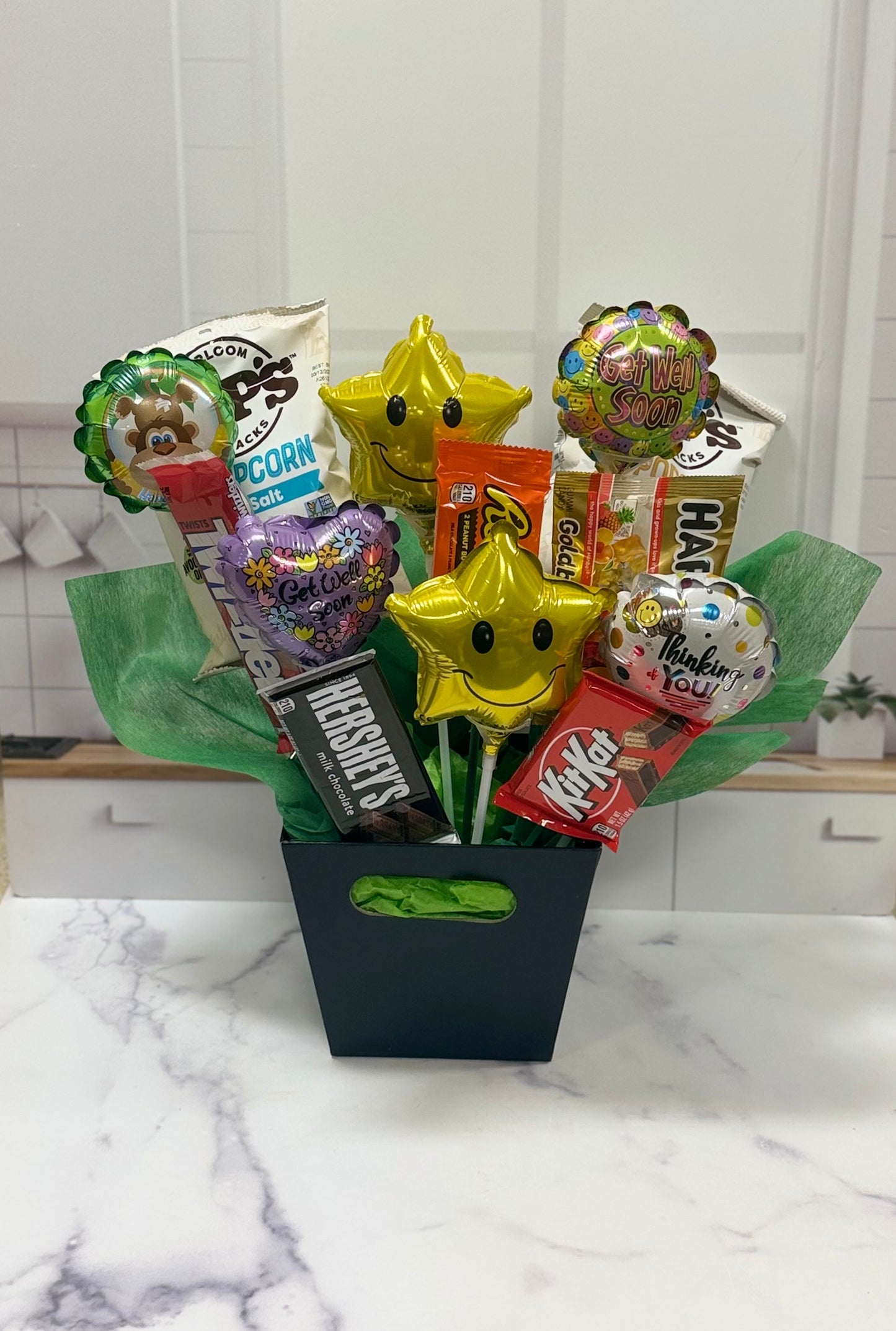 Sending Smiles Snack Bouquet