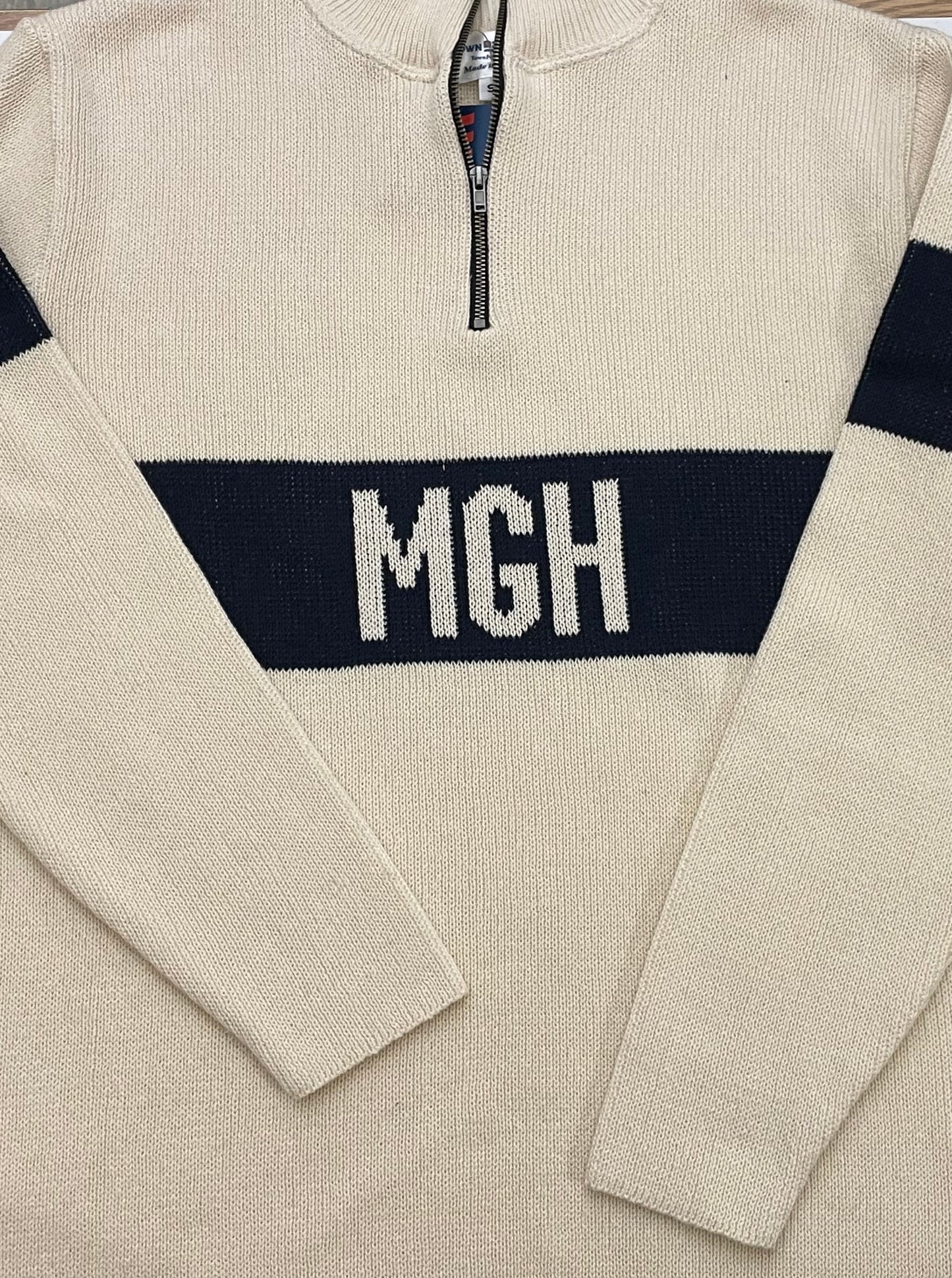 MGH Quarter Zip Sweater