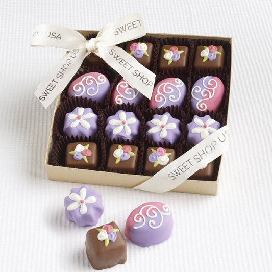 16pc Mother's Day Cake Bites 16oz Box