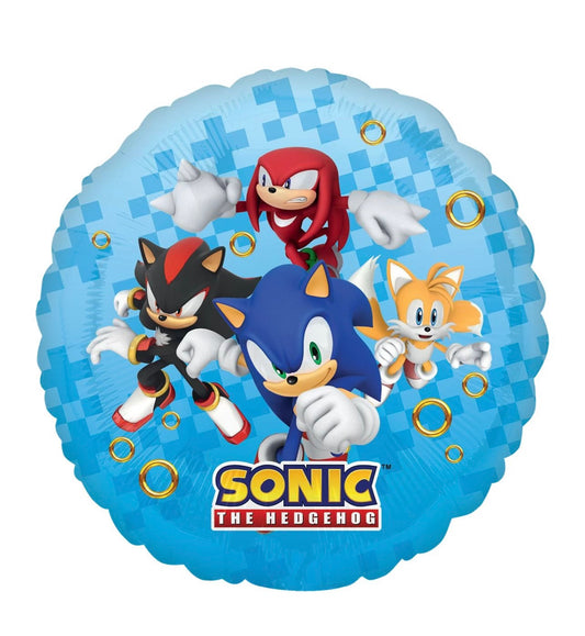 Sonic the Hedgehog 18" Balloon