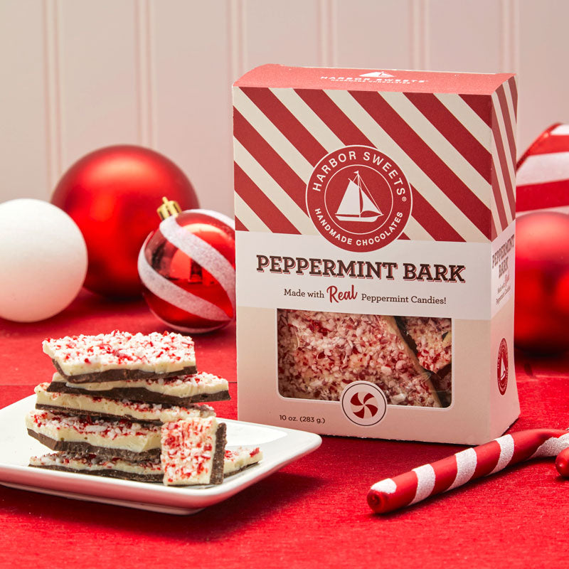 Chocolate & Peppermint Bark - 10oz