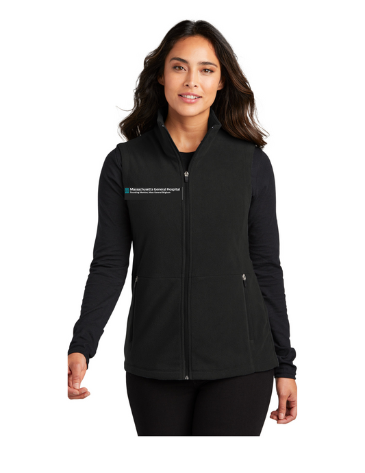 MGH/MGB  Port Authority Ladies Micro Fleece Vest