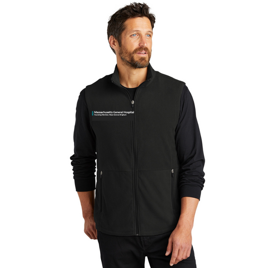 MGH/MGB  Port Authority Men's Micro Fleece Vest