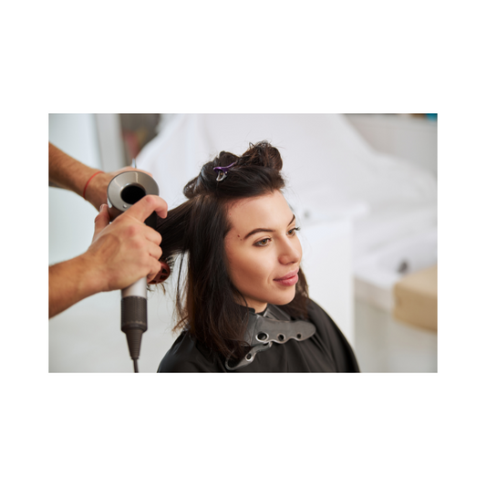 Haircut, Wash & Blow Dry: Medium length hair