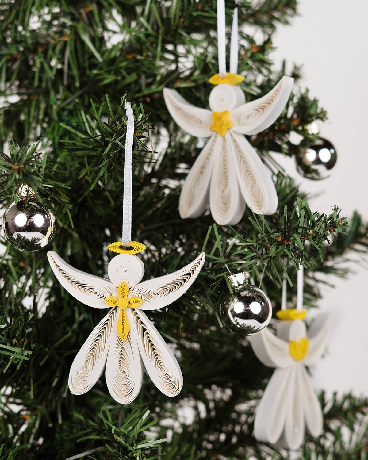 Quilling Card - Quilled Angel Ornaments Box Set