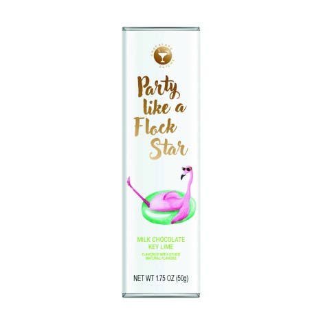 Party Like A Flock Star / Milk Chocolate Key Lime