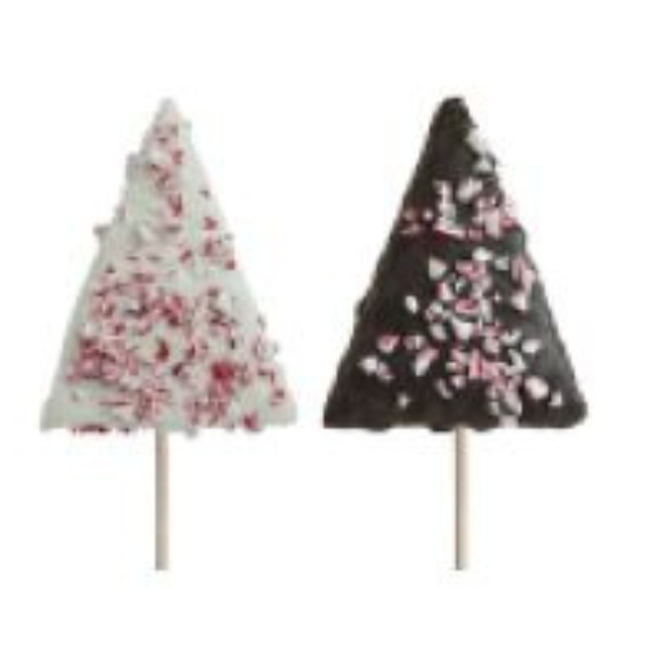 Melville Rice Cereal Treat White & Dark Chocolate Trees
