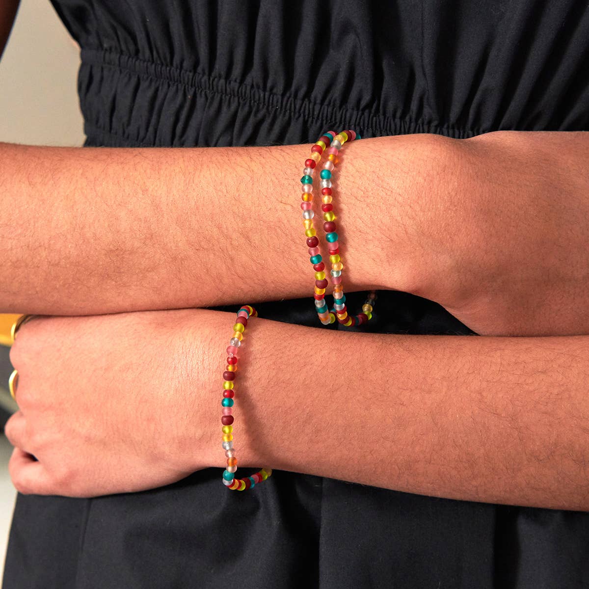 WorldFinds - Kaleidoscope Trio Bracelet Set