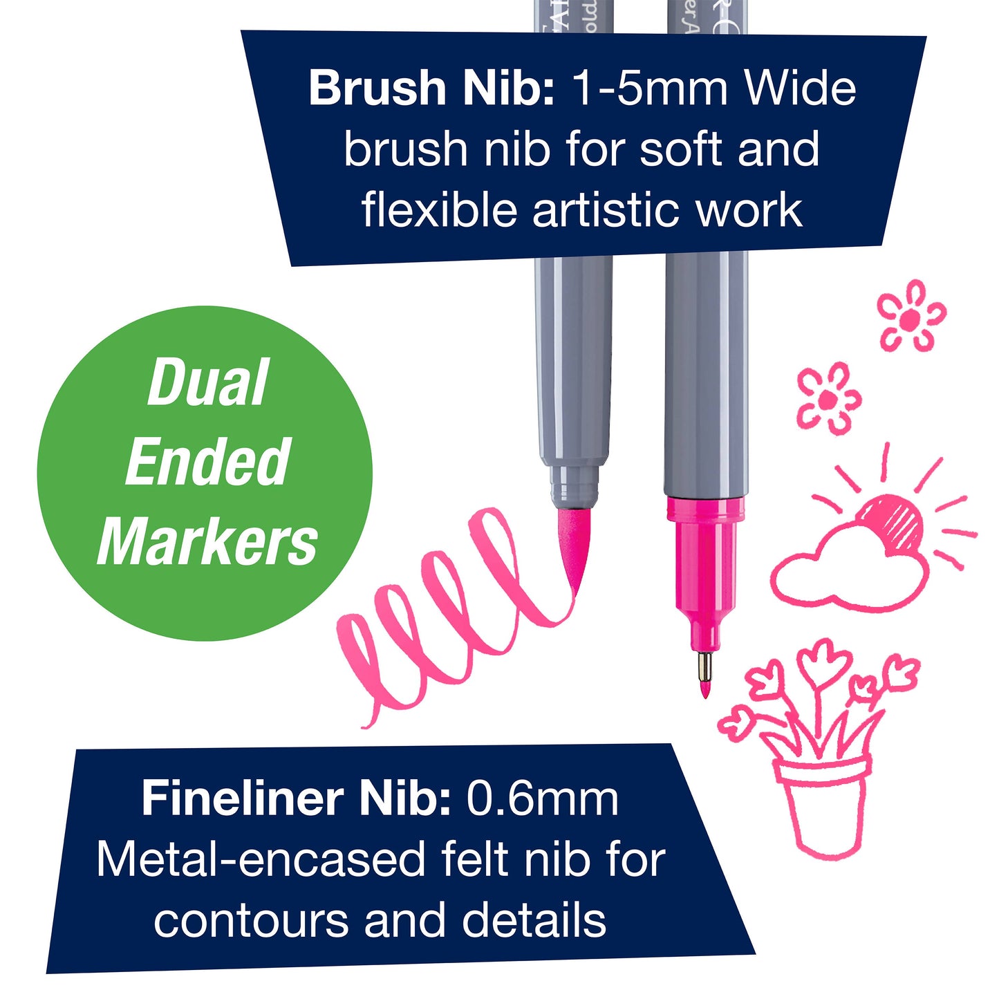 Bounce Lettering DIY Hand Lettering Kit