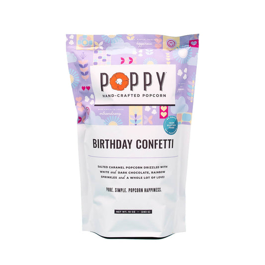 Birthday Confetti Popcorn 8.5oz Market Bag Popcorn