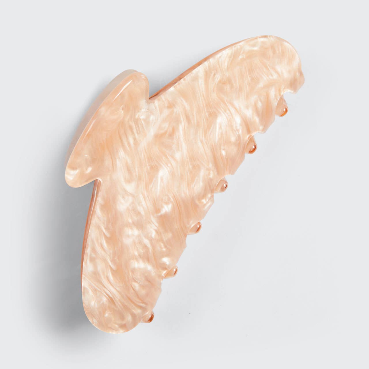 KITSCH - Eco-Friendly Marble Claw Clip - Blonde