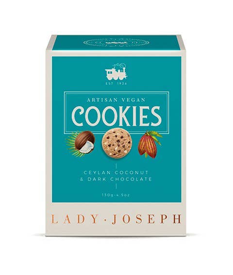 Cookies with Coconut & Dark Chocolate