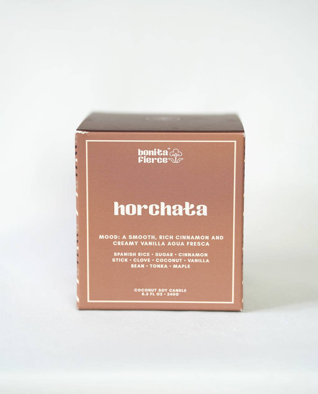 Bonita Fierce Candles - Horchata Candle
