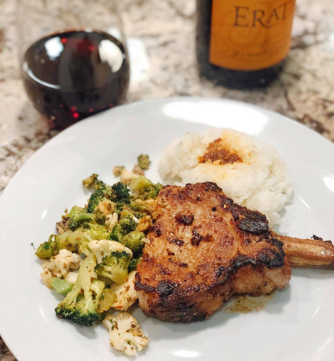 Lemongrass Stir-Fry & Marinade Sauce- No Sugar, Soy, Gluten Free