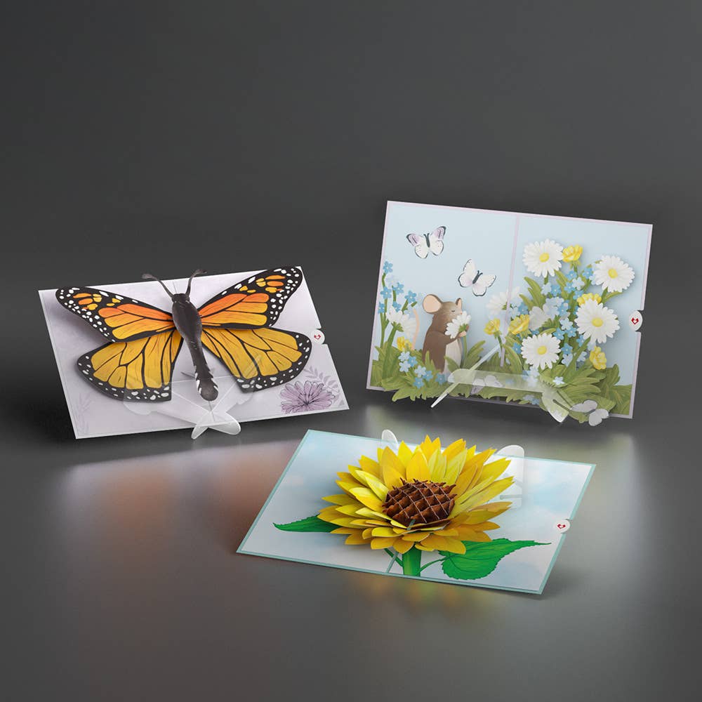 Lovepop Cards - X-Cross Display