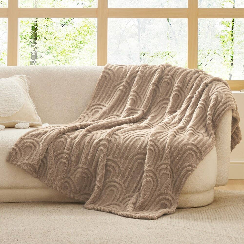 FLUFFERY - Cozy Home Taffeta Fleece Blanket 130x150cm Single Layer