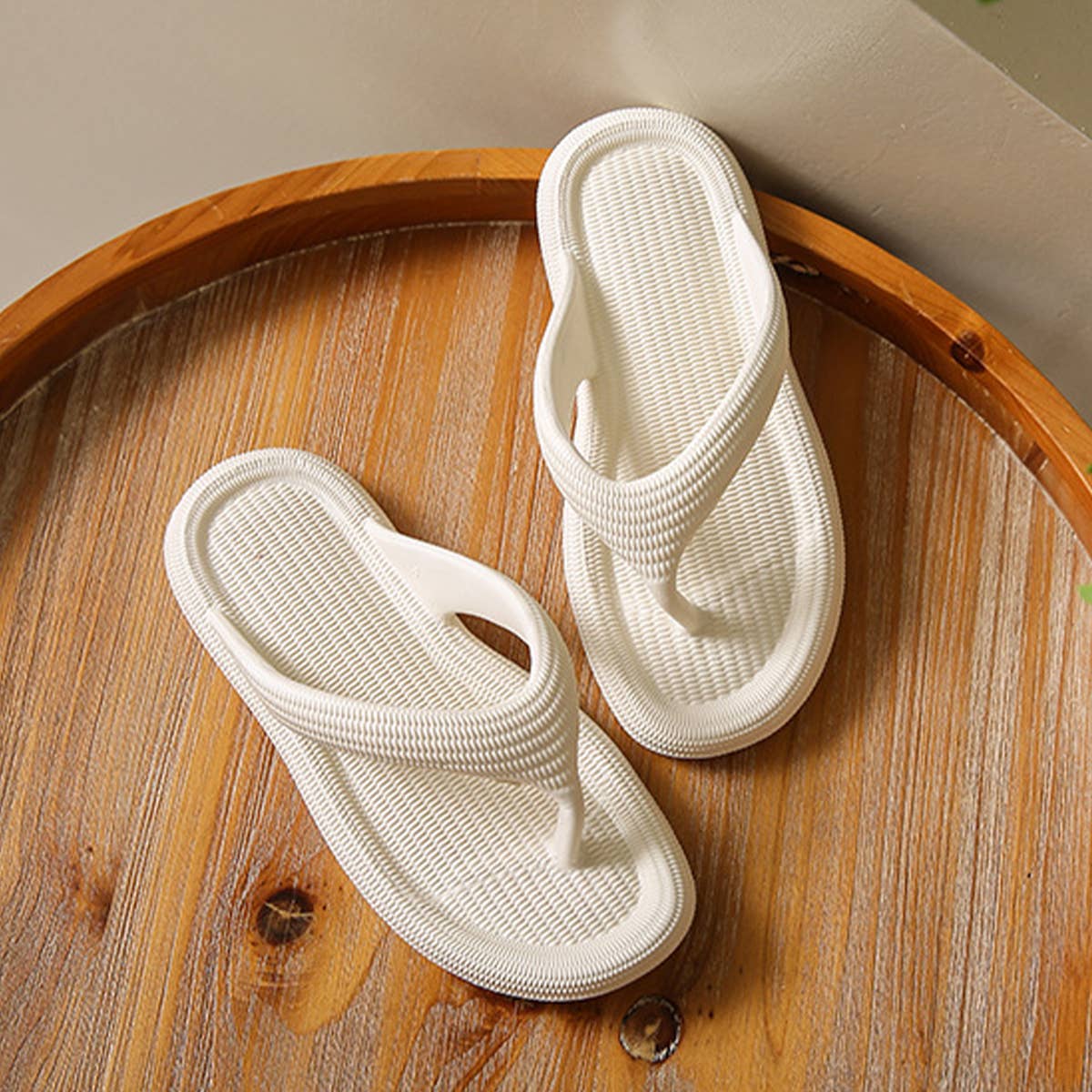 ACCITY - EVA SOLID COLOR FLIP-FLOPS SUMMER BEACH SLIPPERS_CWSHS0690