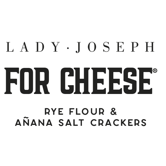 Rye Flour and Añana Salt Crackers 4.5oz Vegan For Cheese