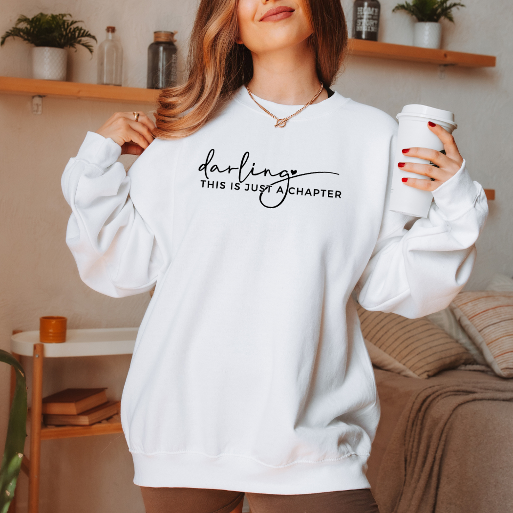 Gisely's Kreations - Just another Story Crewneck Sweatshirt