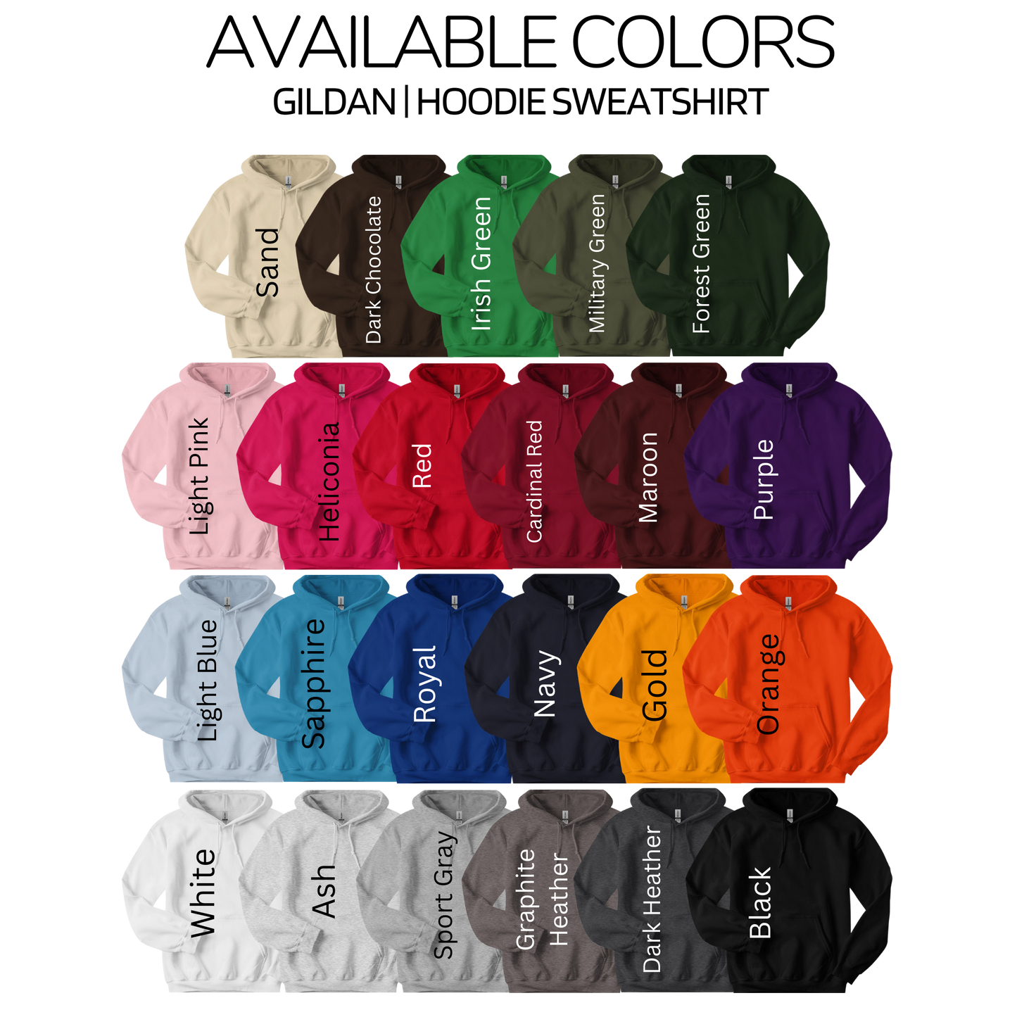 FAMS design - Cozy Season Autumn Color Fall Graphic Sweatshirt Hoodie: Cardinal Red / 2XL / Crew Sweatshirt