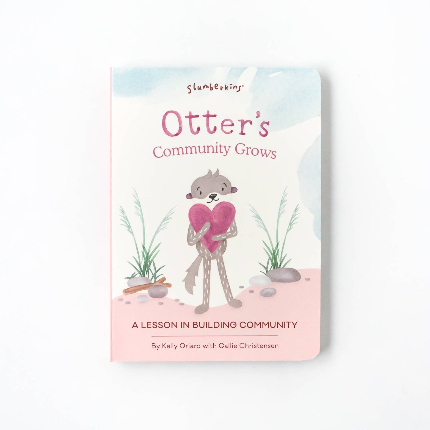OTTER KIN + LESSON BOOK - OTTER'S COMMUNITY GROWS: A LESSON IN BUILDING CONNECTION