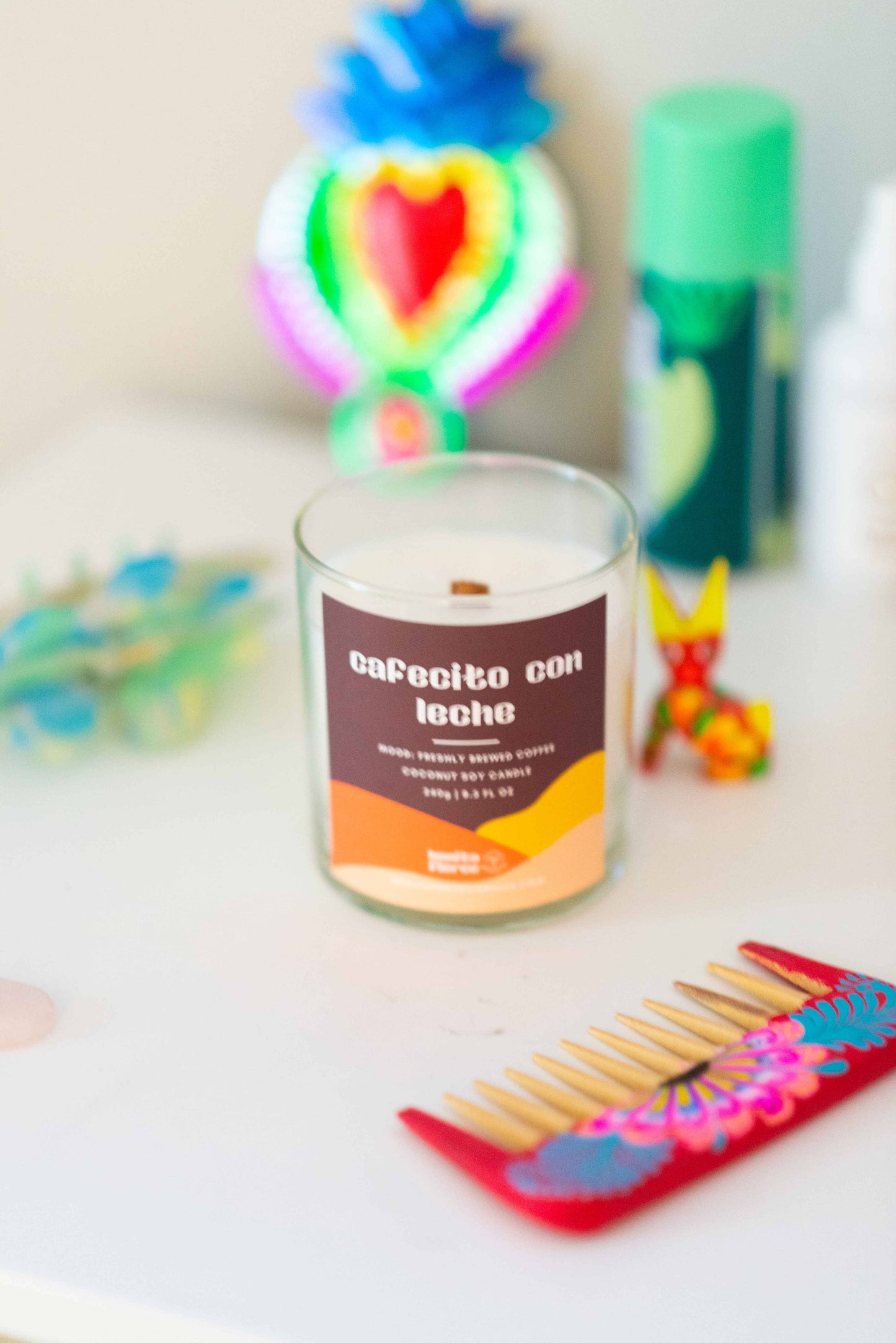 Cafecito Con Leche Candle | 8.5oz